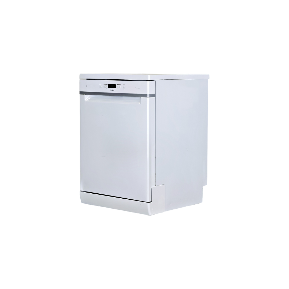 Lave-Vaisselle Pose Libre 14 Cvts Reconditionné WHIRLPOOL W3FD634 : vue du côté gauche