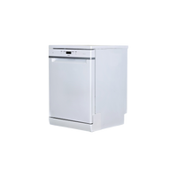 Lave-Vaisselle Pose Libre 14 Cvts Reconditionné WHIRLPOOL W3FD634 : vue du côté gauche