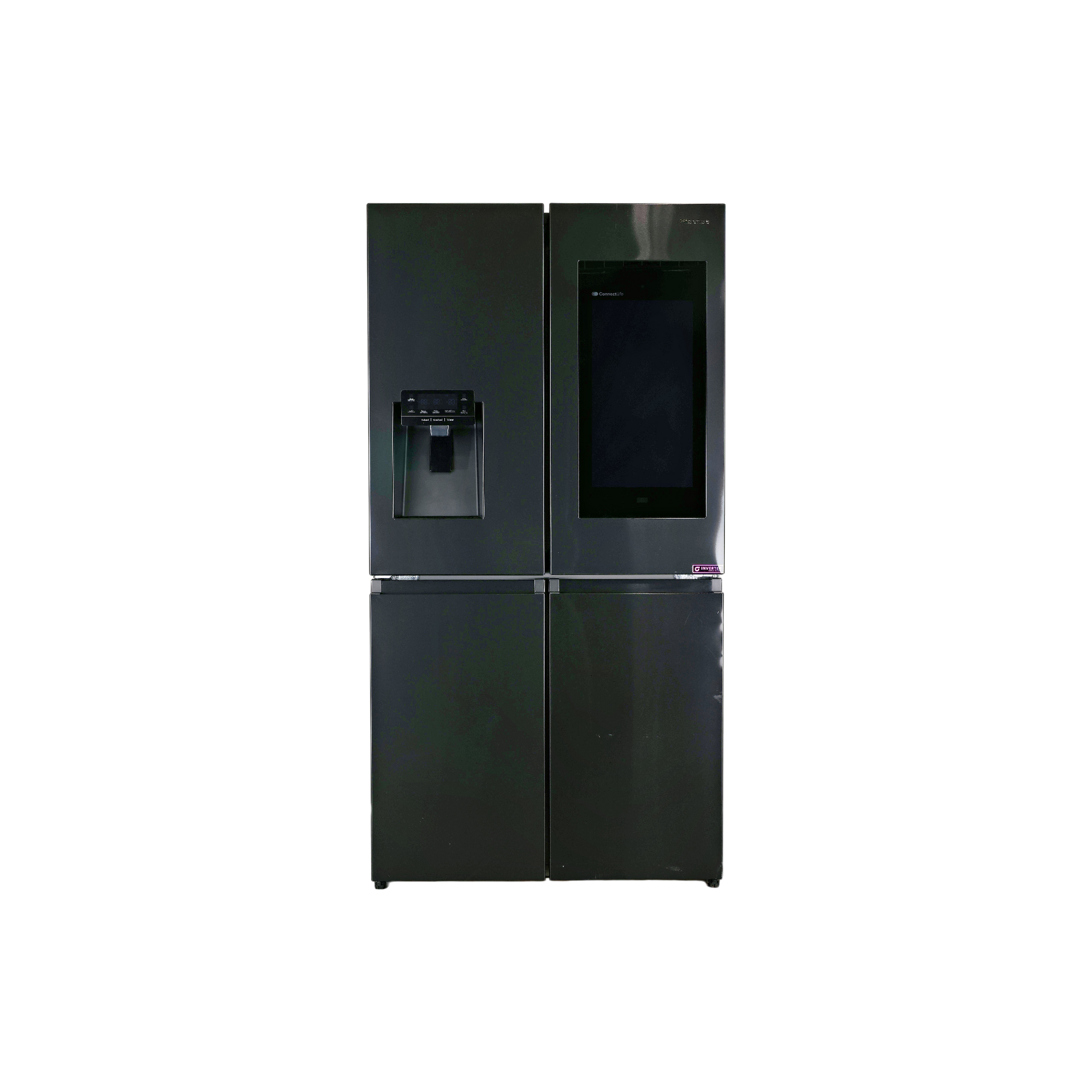 Réfrigérateur Multi-Portes 577 L Reconditionné HISENSE RQ760N4IFE : vue de face
