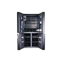 Réfrigérateur Multi-Portes 577 L Reconditionné HISENSE RQ760N4IFE : vue de l'intérieur
