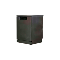 Lave-Vaisselle Pose Libre 14 Cvts Reconditionné HAIER XF 4A4M4PA : vue du côté gauche