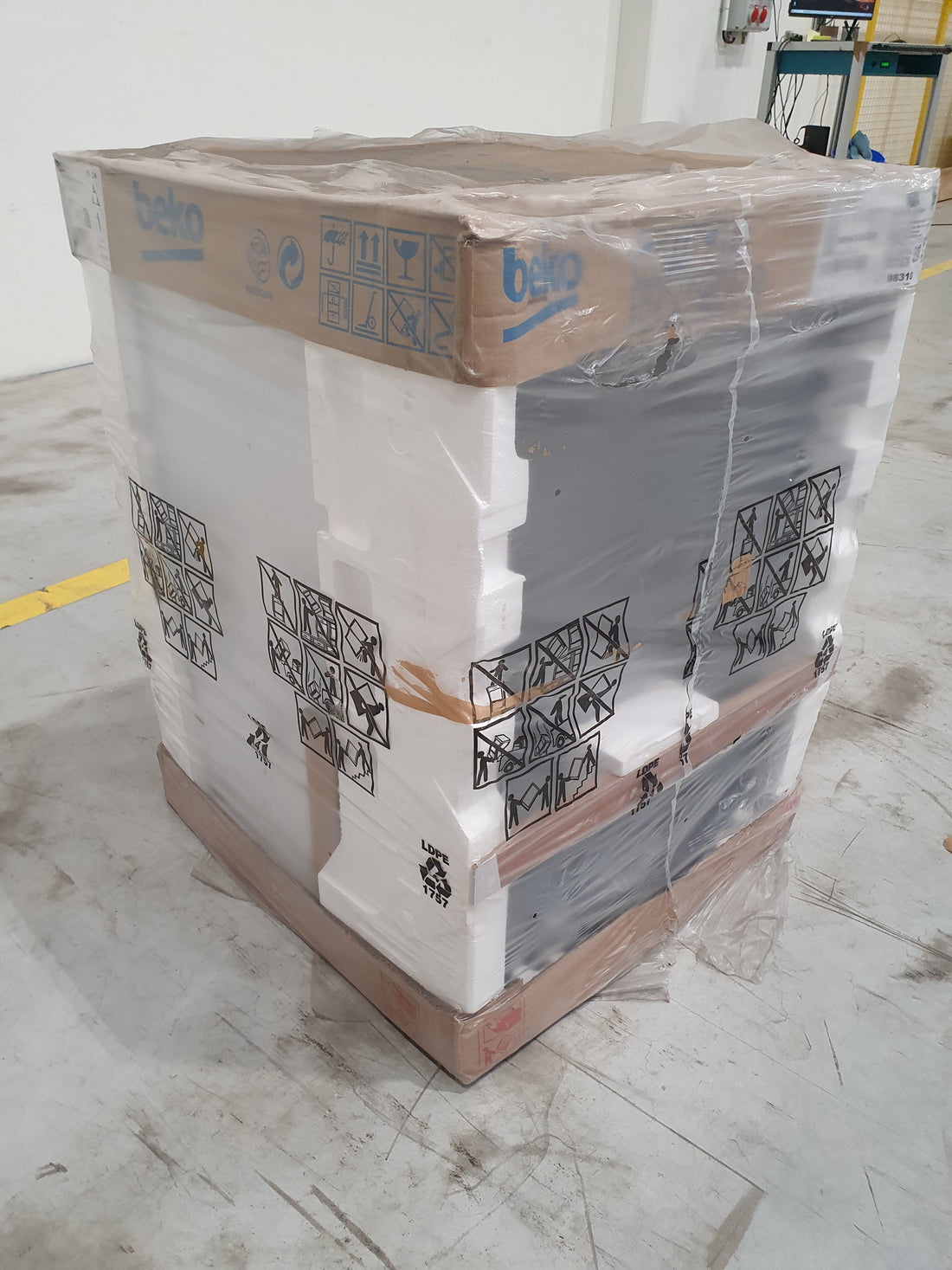 Lave-Vaisselle Encastrable 15 Cvts Reconditionné BEKO BDIN36535 : détails