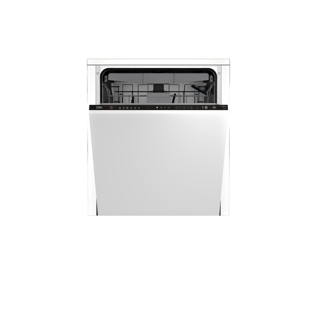 Lave-Vaisselle Encastrable 15 Cvts Reconditionné BEKO BDIN36535 : vue de face