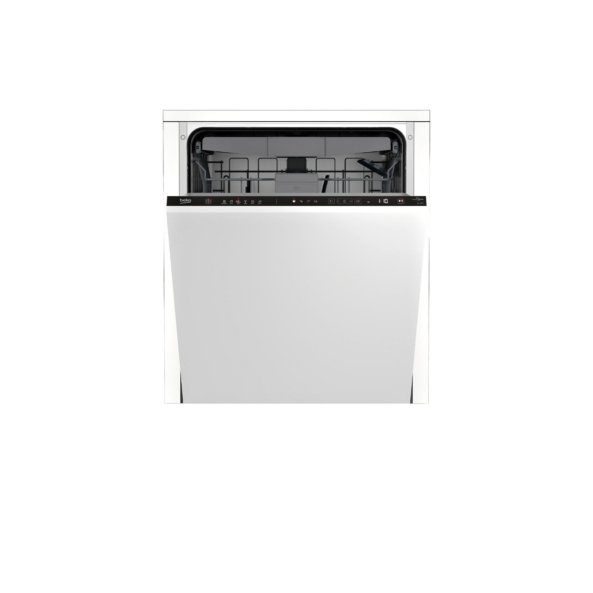 Lave-Vaisselle Encastrable 15 Cvts Reconditionné BEKO BDIN36535 : vue de face