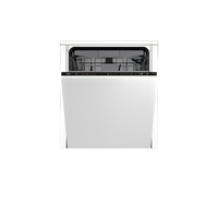 Lave-Vaisselle Encastrable 15 Cvts Reconditionné BEKO BDIN36535 : vue de face