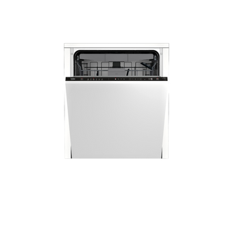 Lave-Vaisselle Encastrable 15 Cvts Reconditionné BEKO BDIN36535 : vue de face