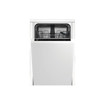 Lave-Vaisselle Encastrable 10 Cvts Reconditionné BEKO LVI42F : vue de face