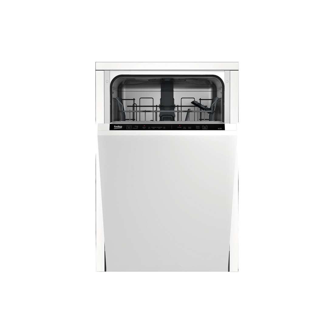 Lave-Vaisselle Encastrable 10 Cvts Reconditionné BEKO LVI42F : vue du côté gauche