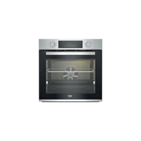 Four Chaleur Tournante 72 L Reconditionné BEKO BBQM12301XC : vue de face