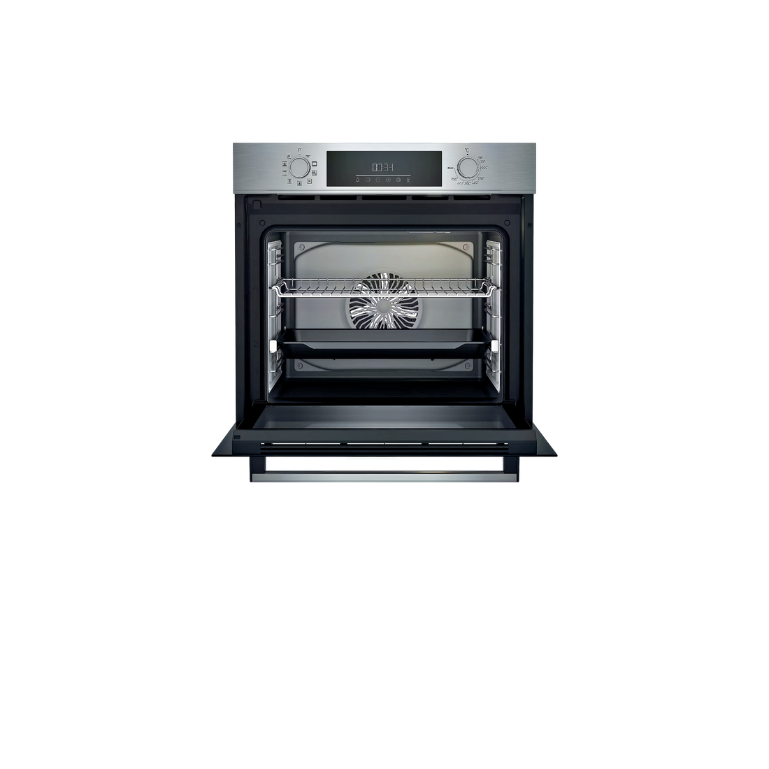 Four Chaleur Tournante 72 L Reconditionné BEKO BBQM12301XC : vue de l'intérieur