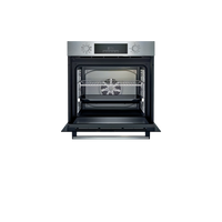 Four Chaleur Tournante 72 L Reconditionné BEKO BBQM12301XC : vue de l'intérieur