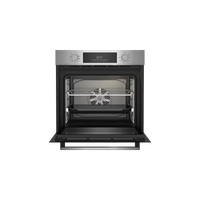 Four Chaleur Tournante 72 L Reconditionné BEKO BBQM12301XC : vue de l'intérieur