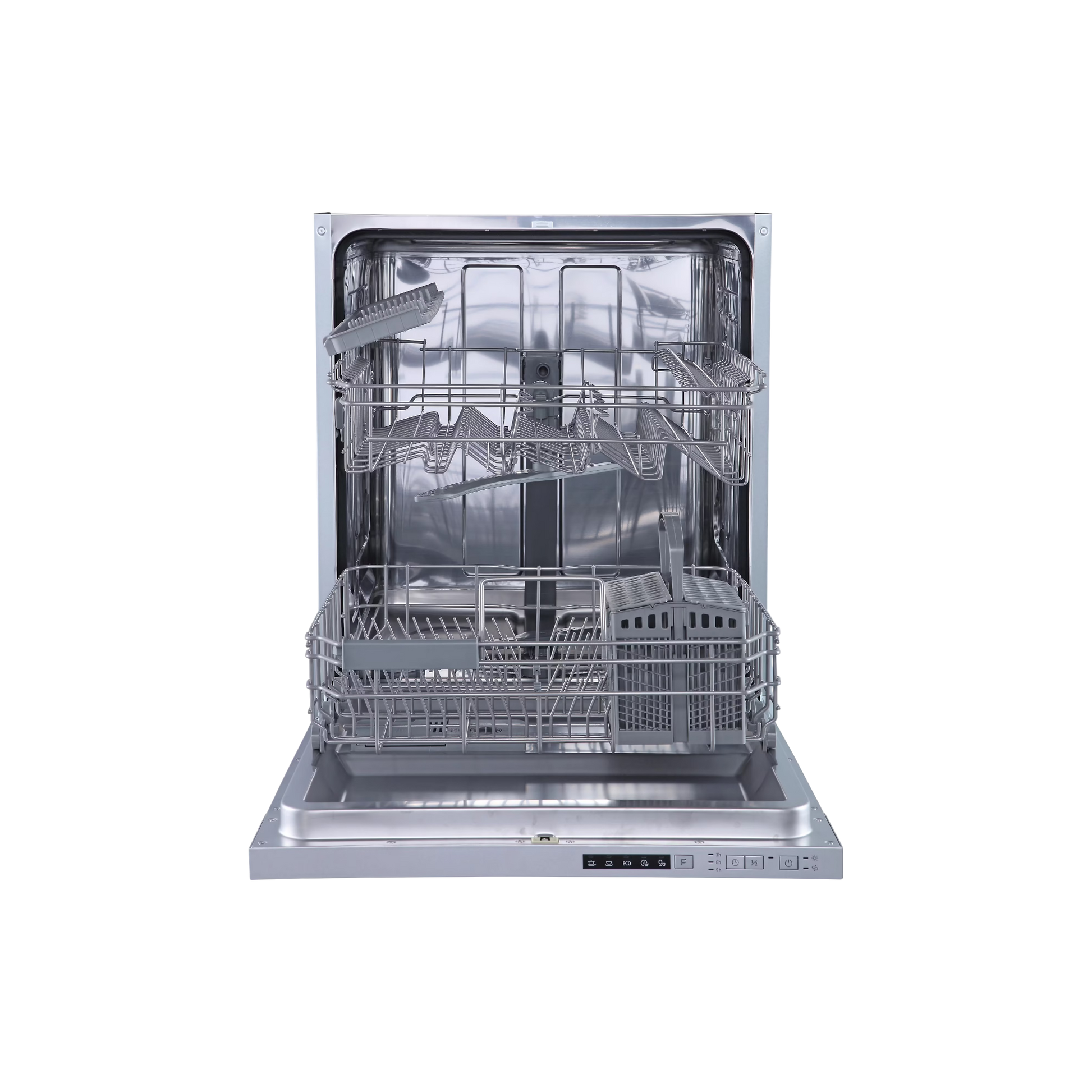 Lave-Vaisselle Encastrable 14 Cvts Reconditionné KINGFISHER BI60DISHEU : vue de l'intérieur