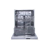 Lave-Vaisselle Encastrable 14 Cvts Reconditionné KINGFISHER BI60DISHEU : vue de l'intérieur
