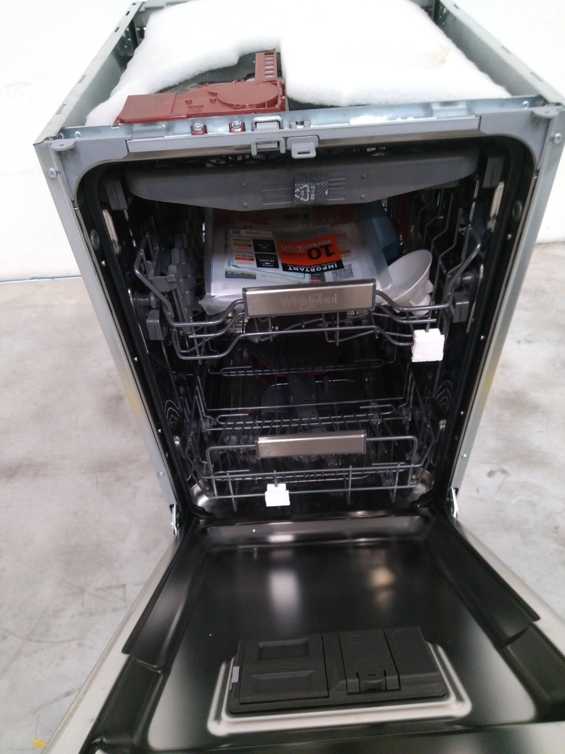 Lave-Vaisselle Encastrable 10 Cvts Reconditionné WHIRLPOOL WSIO3O34PFEX : détails