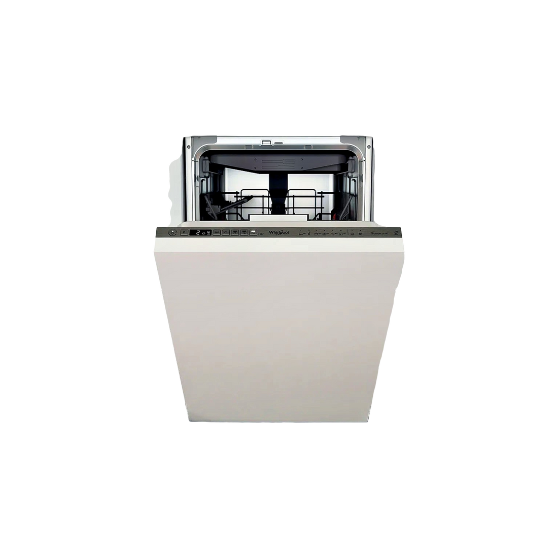 Lave-Vaisselle Encastrable 10 Cvts Reconditionné WHIRLPOOL WSIO3O34PFEX : vue de face