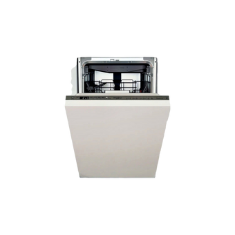 Lave-Vaisselle Encastrable 10 Cvts Reconditionné WHIRLPOOL WSIO3O34PFEX : vue de face