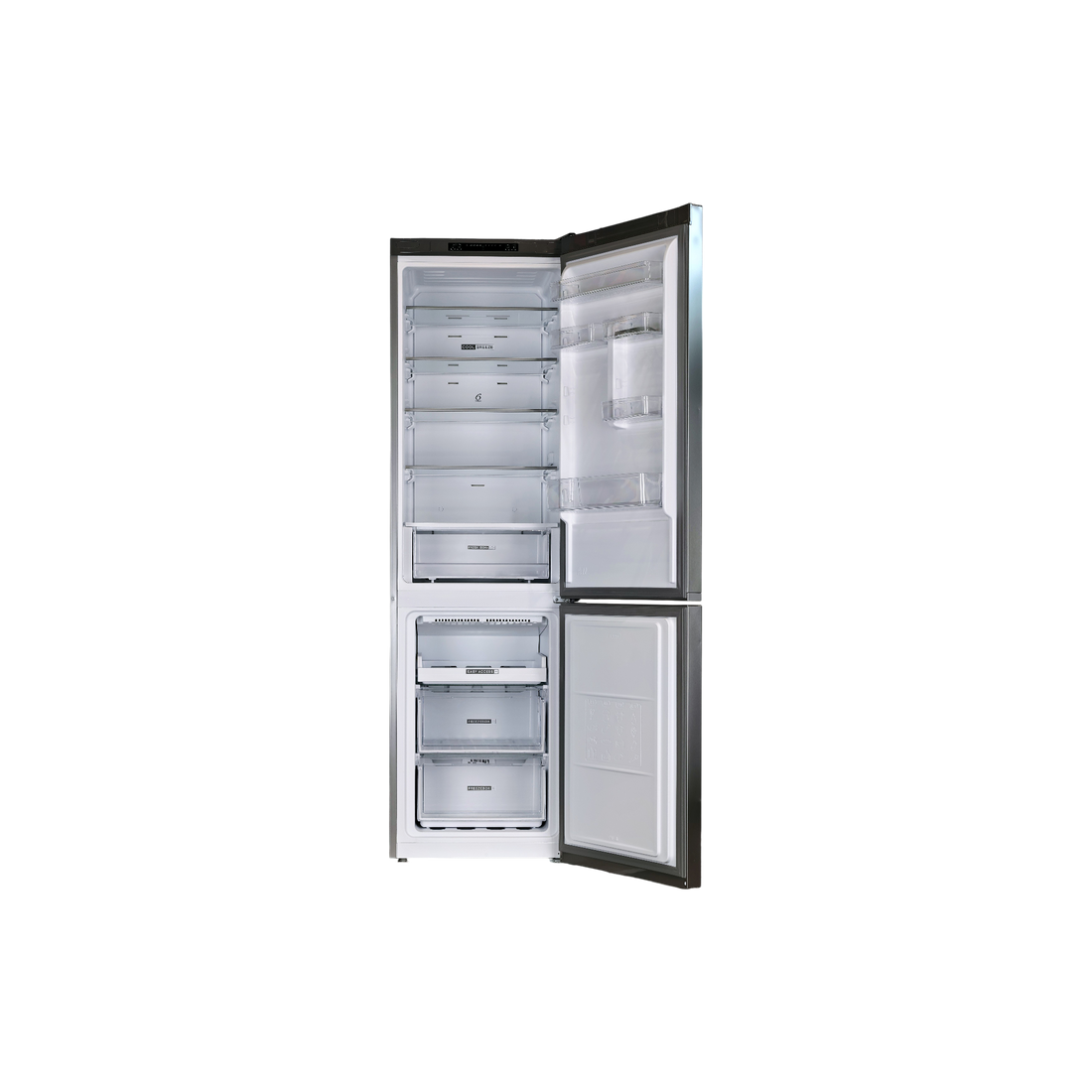 Réfrigérateur Avec Congélateur 367 L Reconditionné WHIRLPOOL W7X93AOX1 : vue de l'intérieur