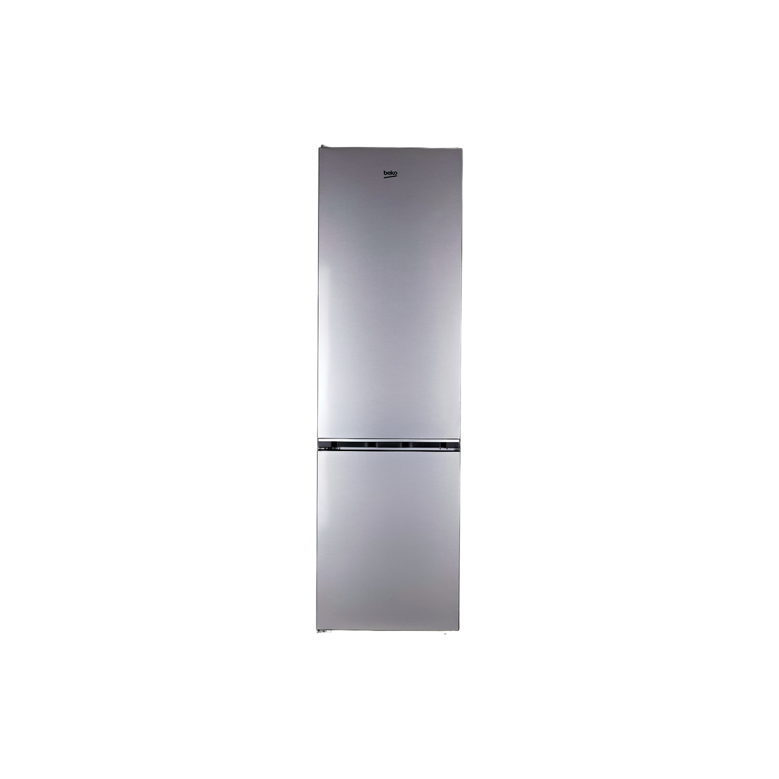 Réfrigérateur Avec Congélateur 415 L Reconditionné BEKO B3RCNE415HXB : vue de face