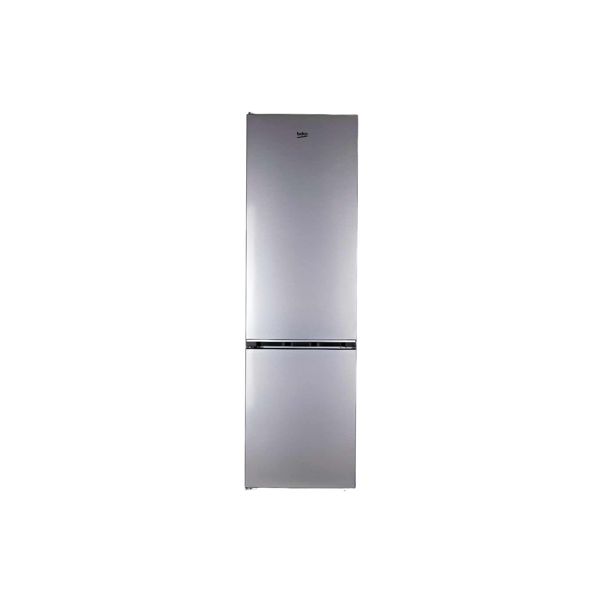 Réfrigérateur Avec Congélateur 415 L Reconditionné BEKO B3RCNE415HXB : vue de face