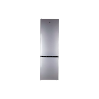 Réfrigérateur Avec Congélateur 415 L Reconditionné BEKO B3RCNE415HXB : vue de face