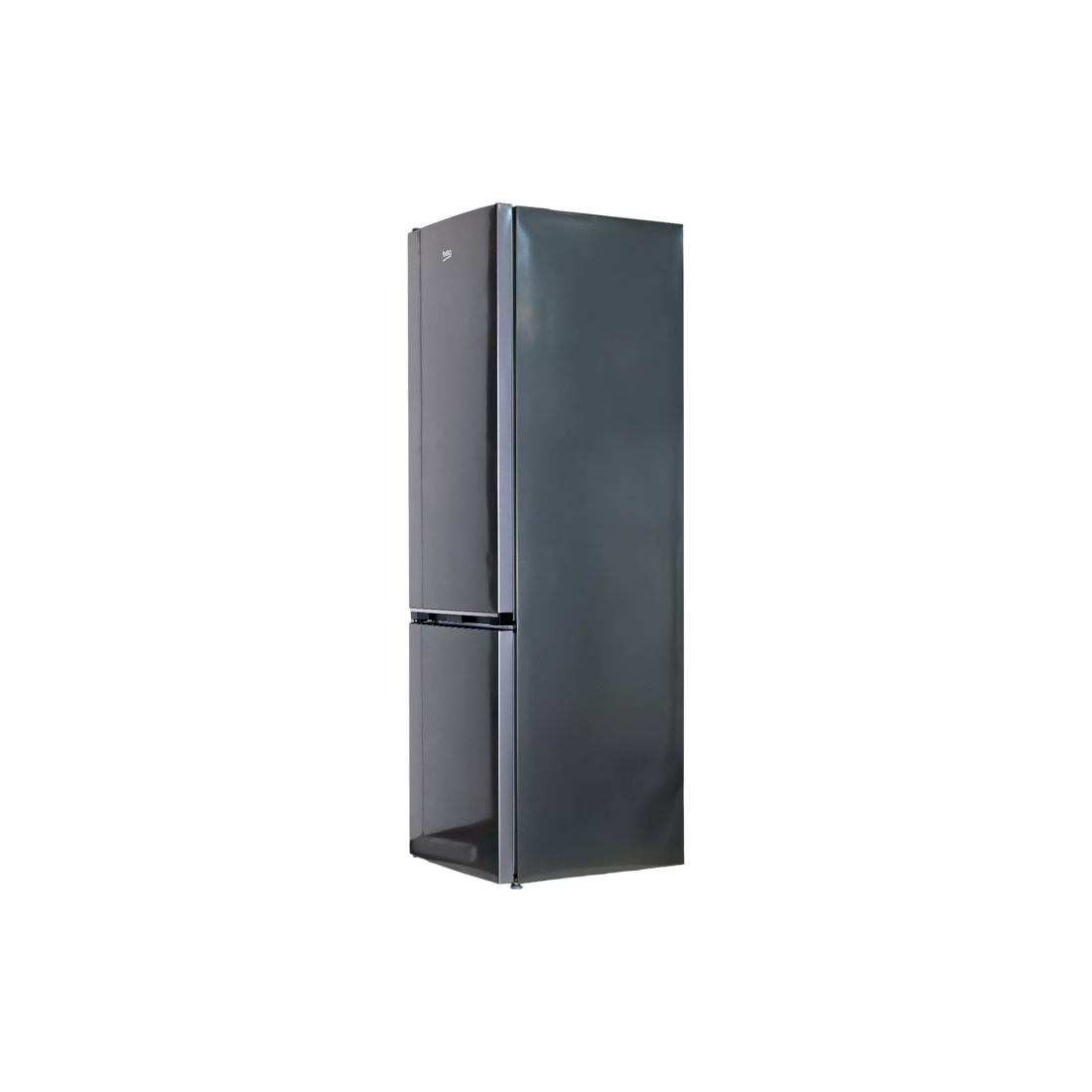 Réfrigérateur Avec Congélateur 415 L Reconditionné BEKO B3RCNE415HXB : vue du côté gauche