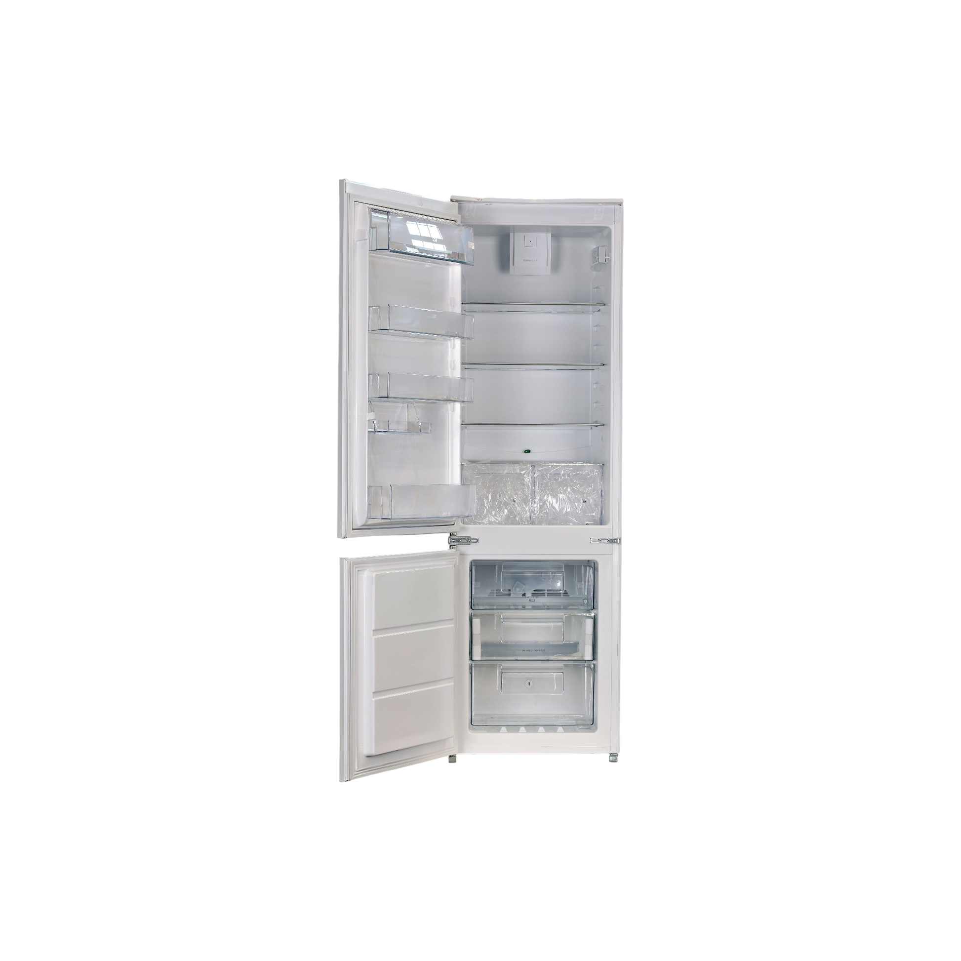 Réfrigérateur Encastrable 254 L Reconditionné ELECTROLUX KNT6TE18S : vue de l'intérieur