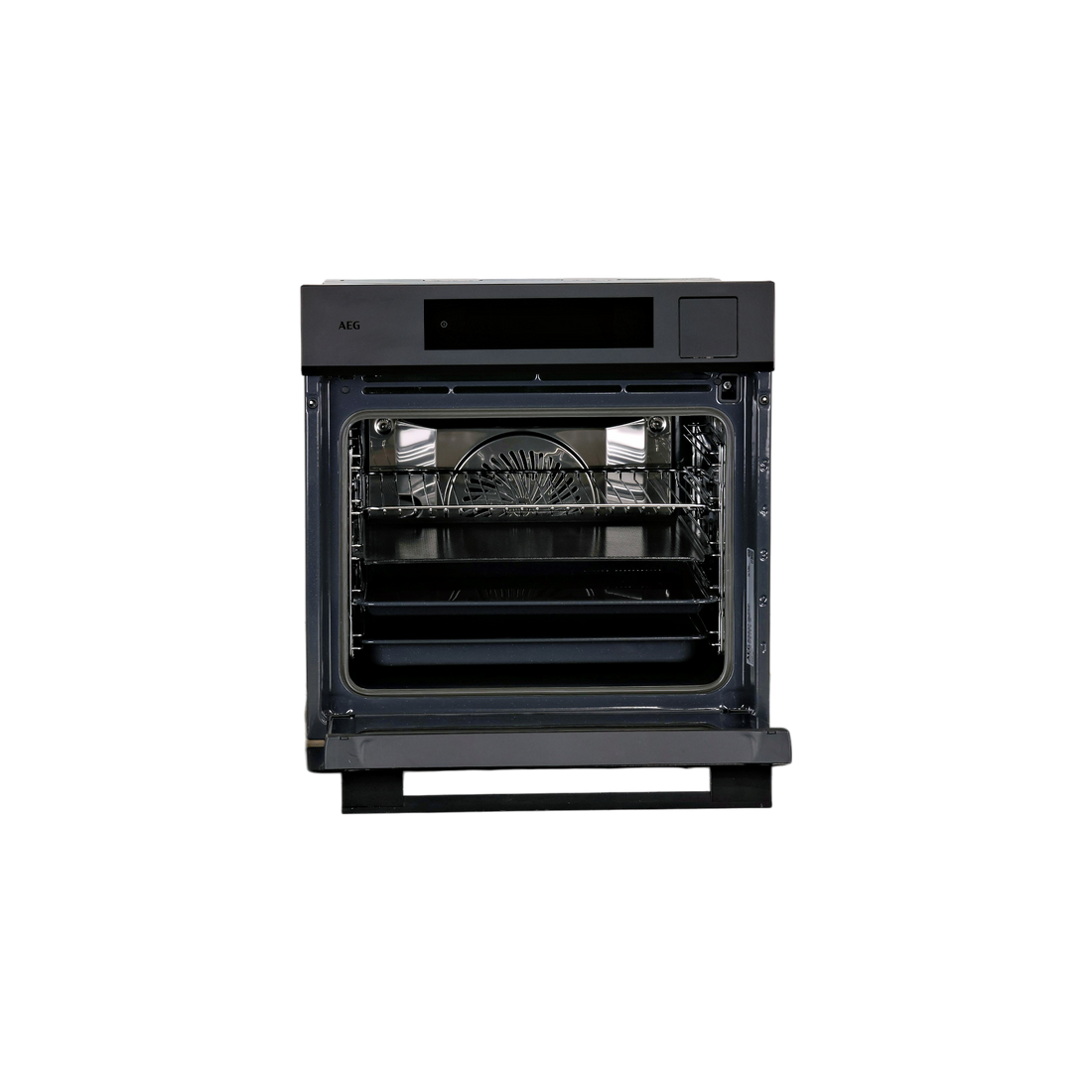 Four Chaleur Tournante 70 L Reconditionné AEG NBP9S831AT : vue de l'intérieur