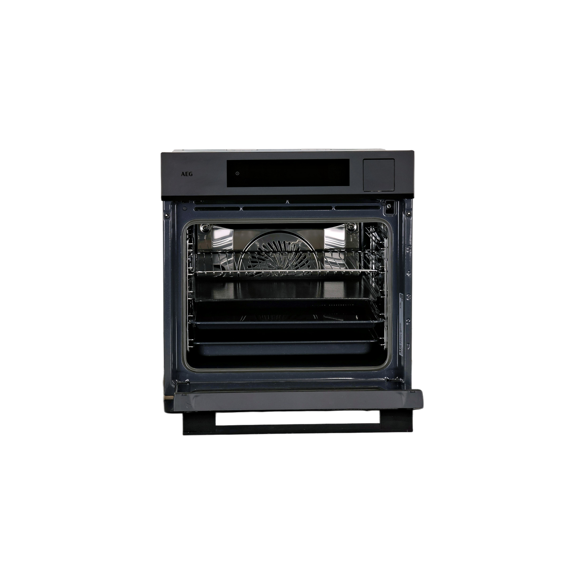 Four Chaleur Tournante 70 L Reconditionné AEG NBP9S831AT : vue de l'intérieur