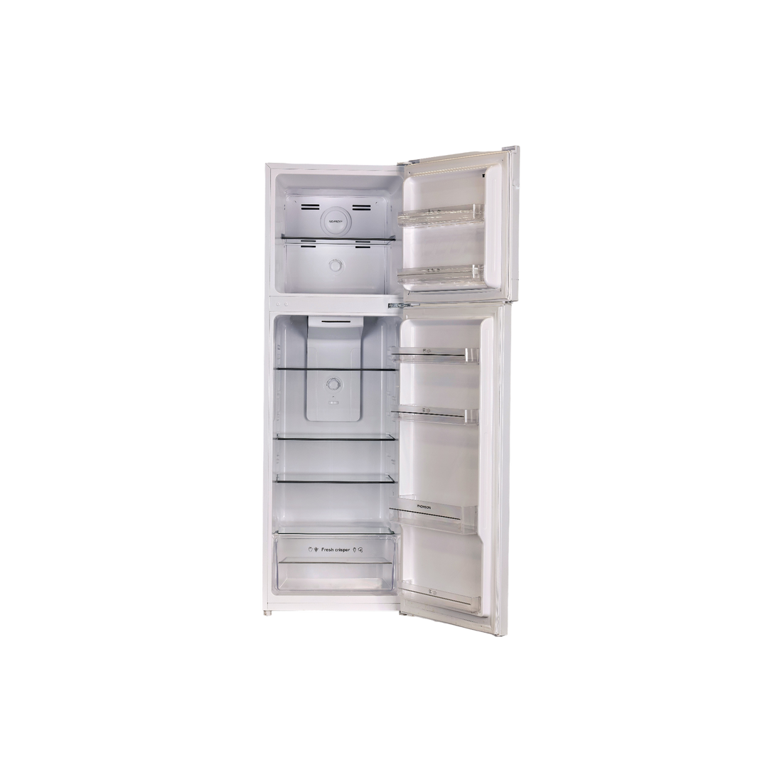 Réfrigérateur Avec Congélateur 248 L Reconditionné THOMSON THD253NFWH : vue de l'intérieur