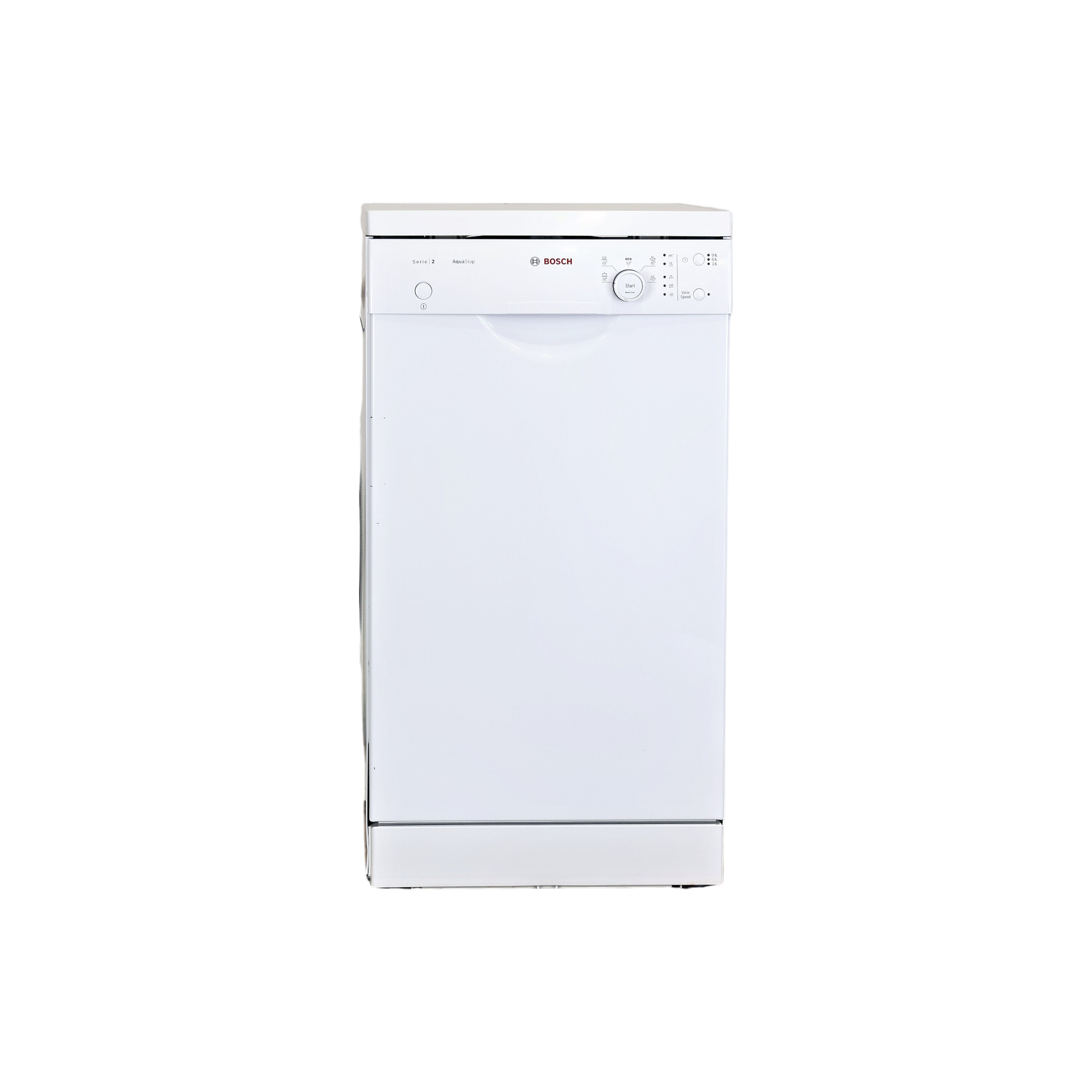 Lave-Vaisselle Pose Libre 9 Cvts Reconditionné BOSCH SPS50E42EU : vue de face