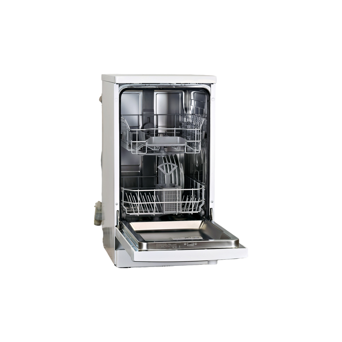Lave-Vaisselle Pose Libre 9 Cvts Reconditionné BOSCH SPS50E42EU : vue de l'intérieur