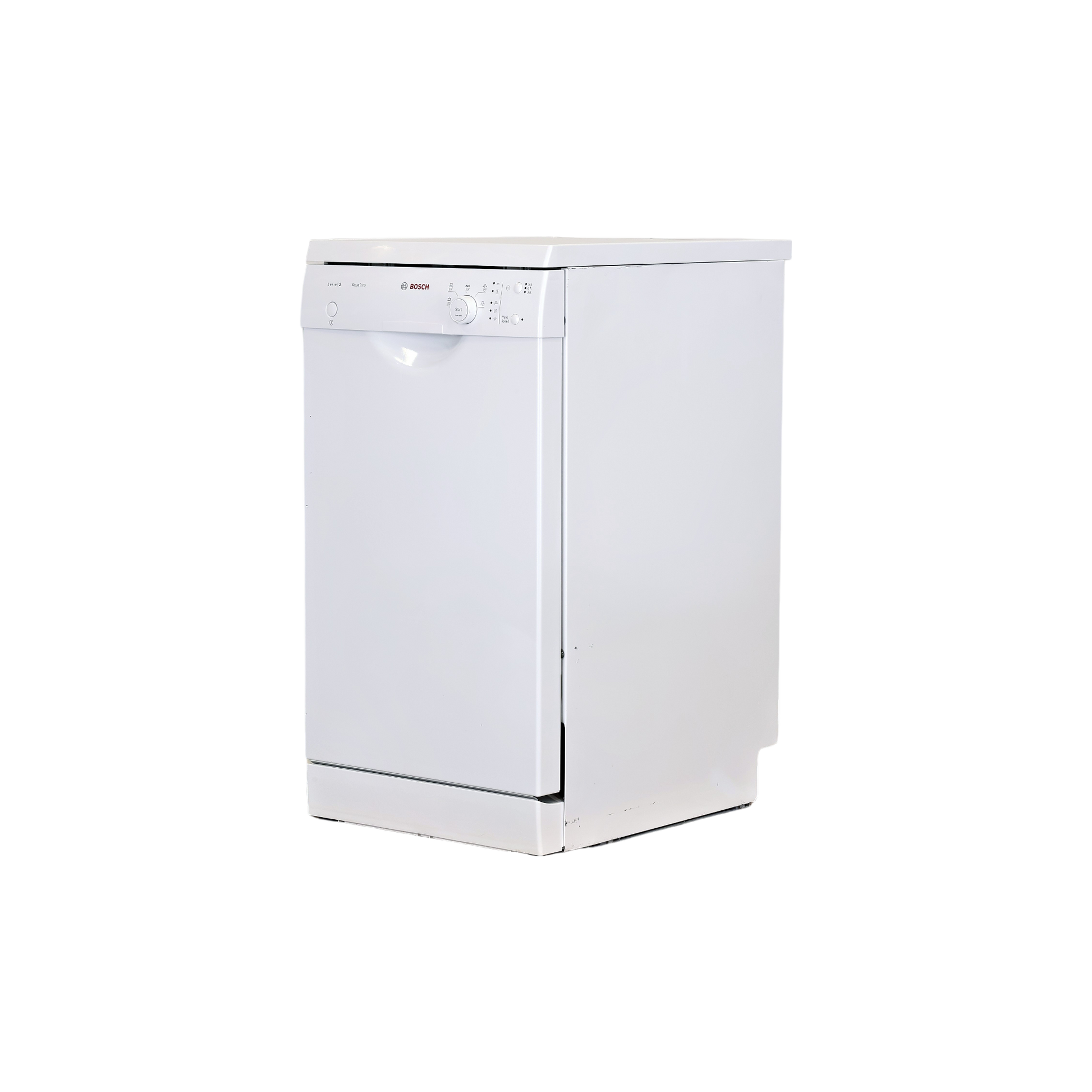 Lave-Vaisselle Pose Libre 9 Cvts Reconditionné BOSCH SPS50E42EU : vue du côté gauche