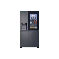 Réfrigérateur Américain 628 L Reconditionné LG GSXE90EVDD : vue de face