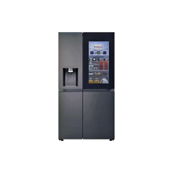 Réfrigérateur Américain 628 L Reconditionné LG GSXE90EVDD : vue de face