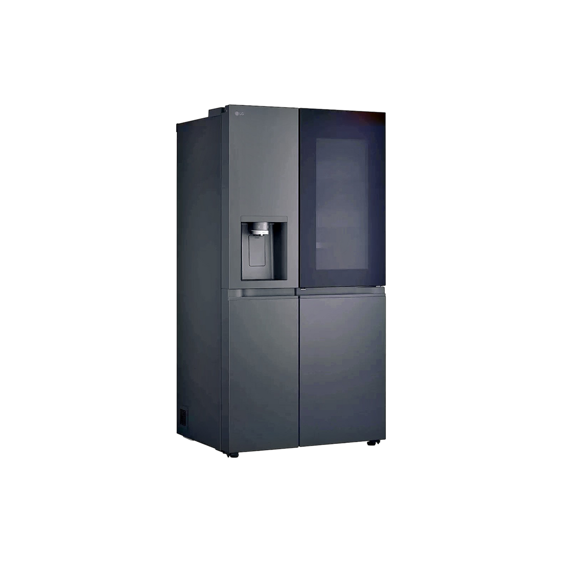 Réfrigérateur Américain 628 L Reconditionné LG GSXE90EVDD : vue du côté droit
