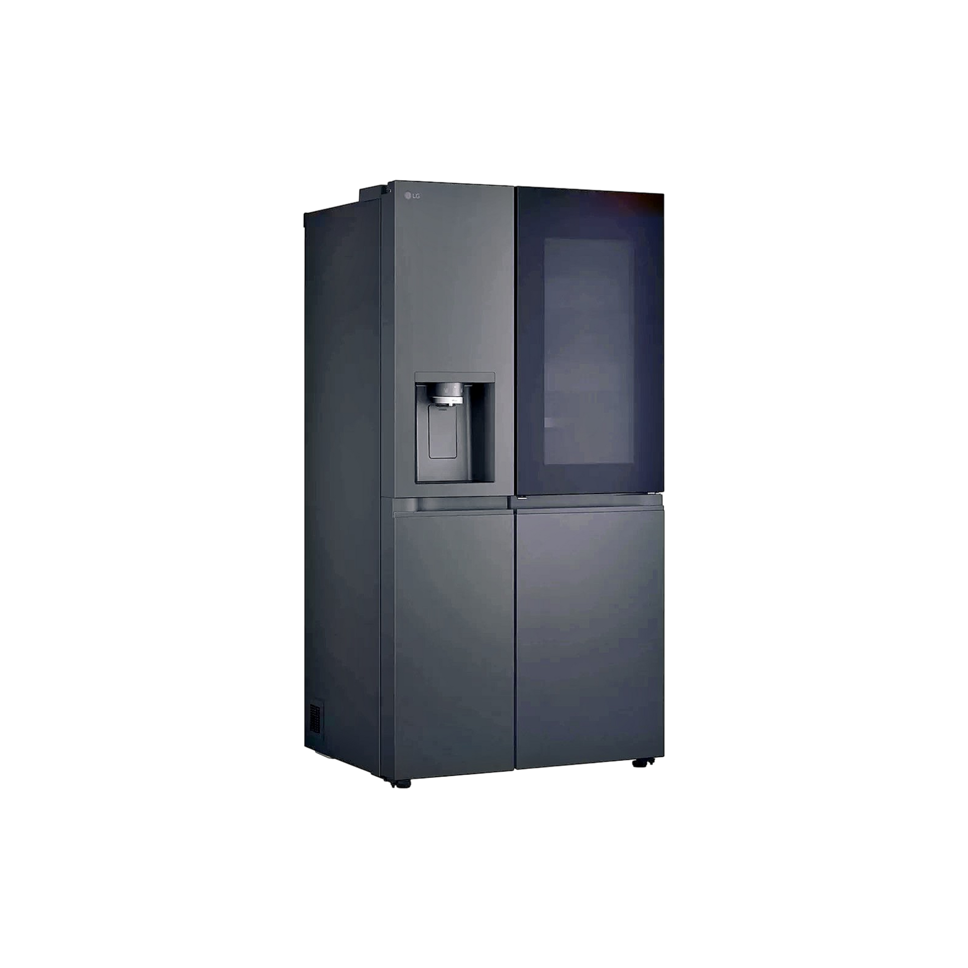 Réfrigérateur Américain 628 L Reconditionné LG GSXE90EVDD : vue du côté droit