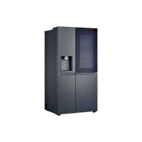 Réfrigérateur Américain 628 L Reconditionné LG GSXE90EVDD : vue du côté droit