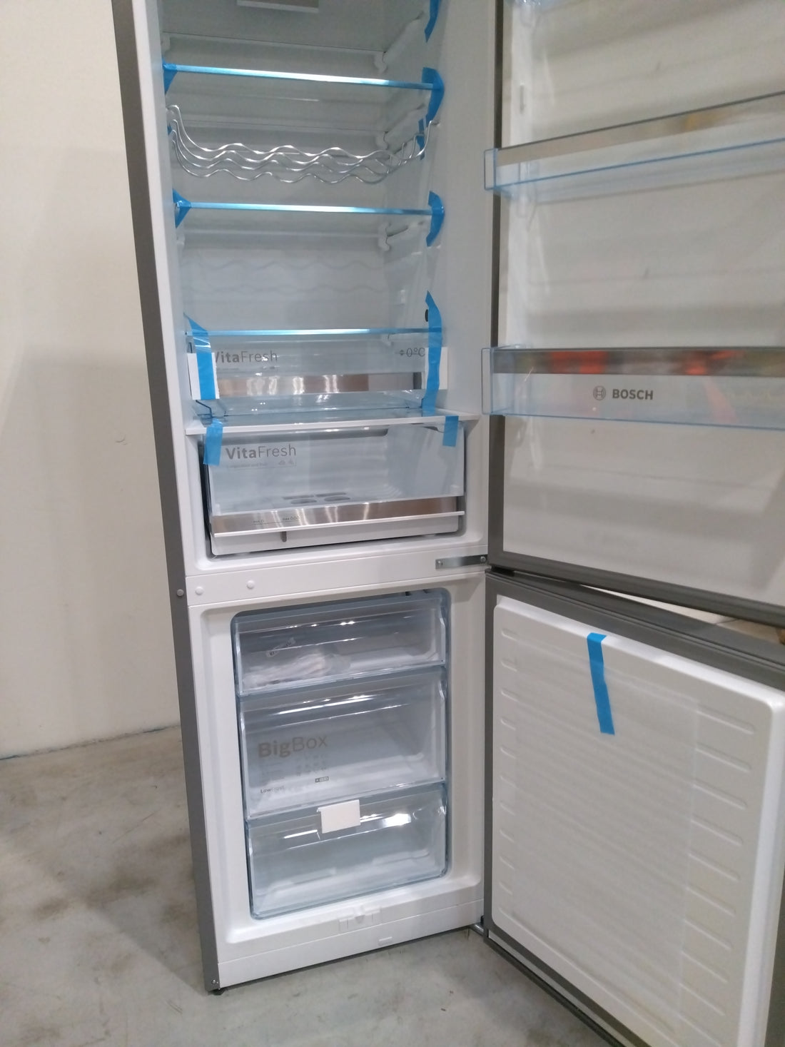 Réfrigérateur Avec Congélateur 343 L Reconditionné BOSCH KGE398IBP : détails