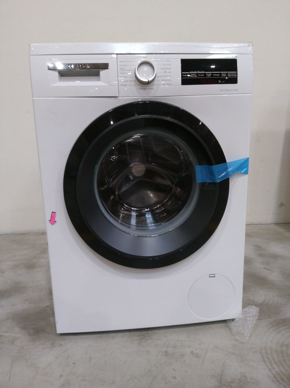 Lave-Linge Hublot 9 kg Reconditionné BOSCH WUU28T69FR : détails