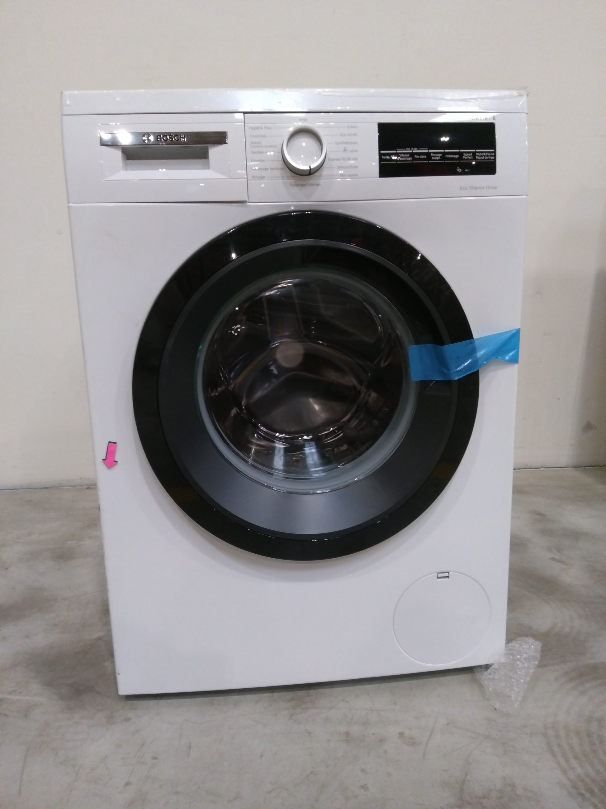 Lave-Linge Hublot 9 kg Reconditionné BOSCH WUU28T69FR : détails
