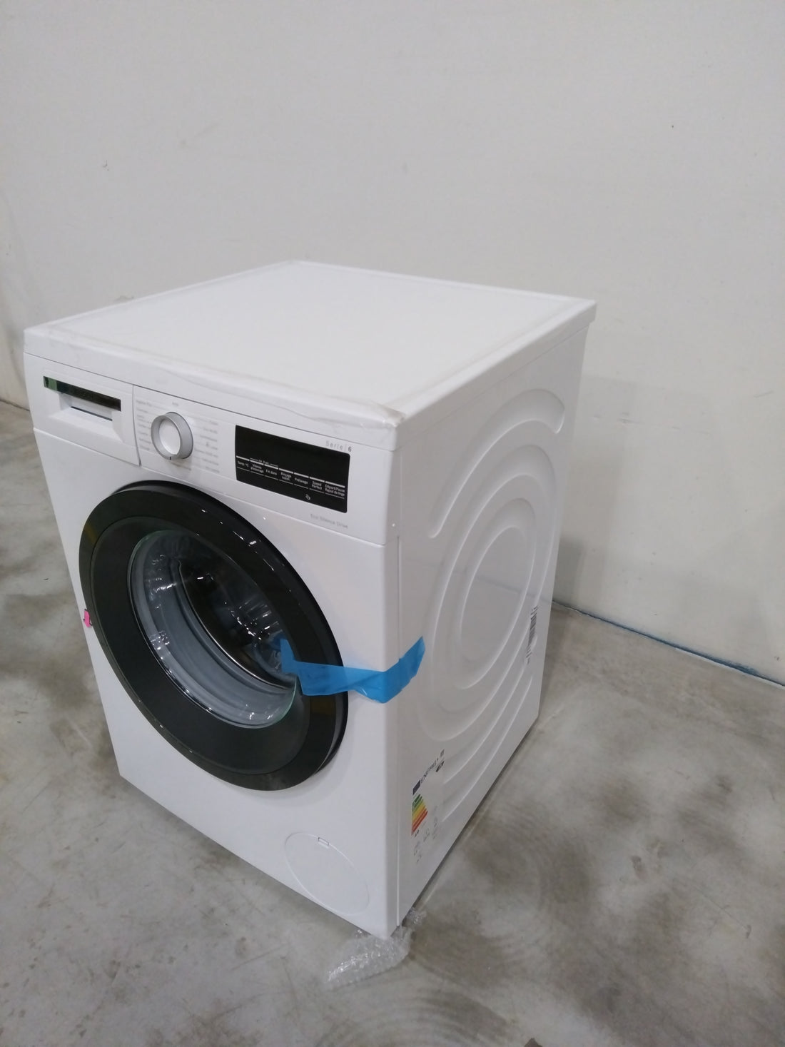 Lave-Linge Hublot 9 kg Reconditionné BOSCH WUU28T69FR : détails