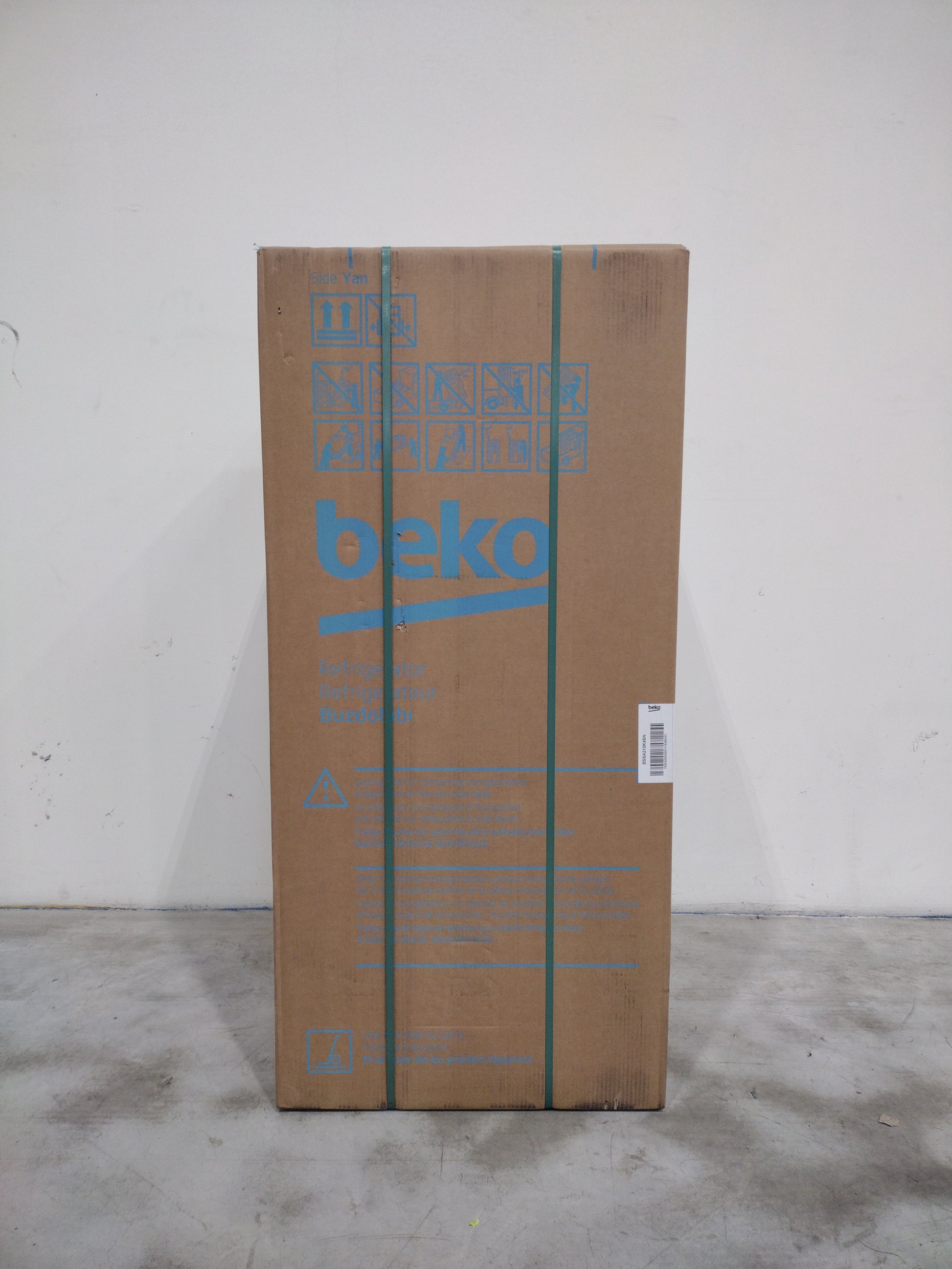 Réfrigérateur Encastrable 175 L Reconditionné BEKO BSSA210K4SN : détails