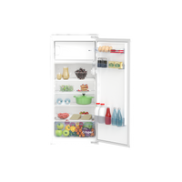 Réfrigérateur Encastrable 175 L Reconditionné BEKO BSSA210K4SN : vue de l'intérieur