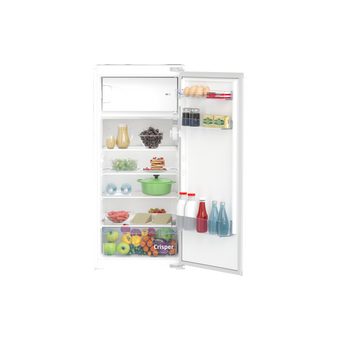 Réfrigérateur Encastrable 175 L Reconditionné BEKO BSSA210K4SN : vue de l'intérieur