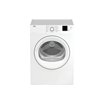 Seche-Linge Evacuation 8 kg Reconditionné BEKO DA8013PA : vue de face