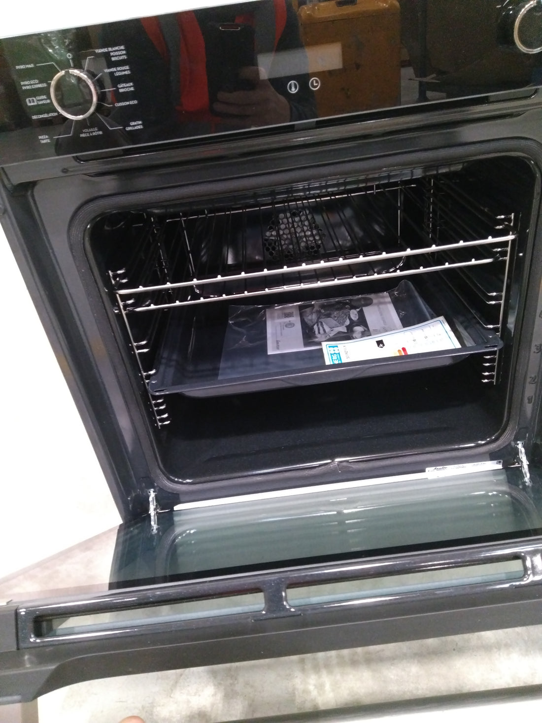 Four Chaleur Tournante 73 L Reconditionné SAUTER SOP6214LX : détails