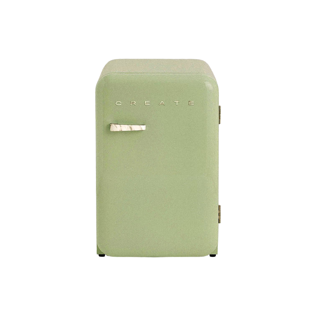 Réfrigérateur Compact 48 L Reconditionné CREATE RETRO FRIDGE 48L : vue de face