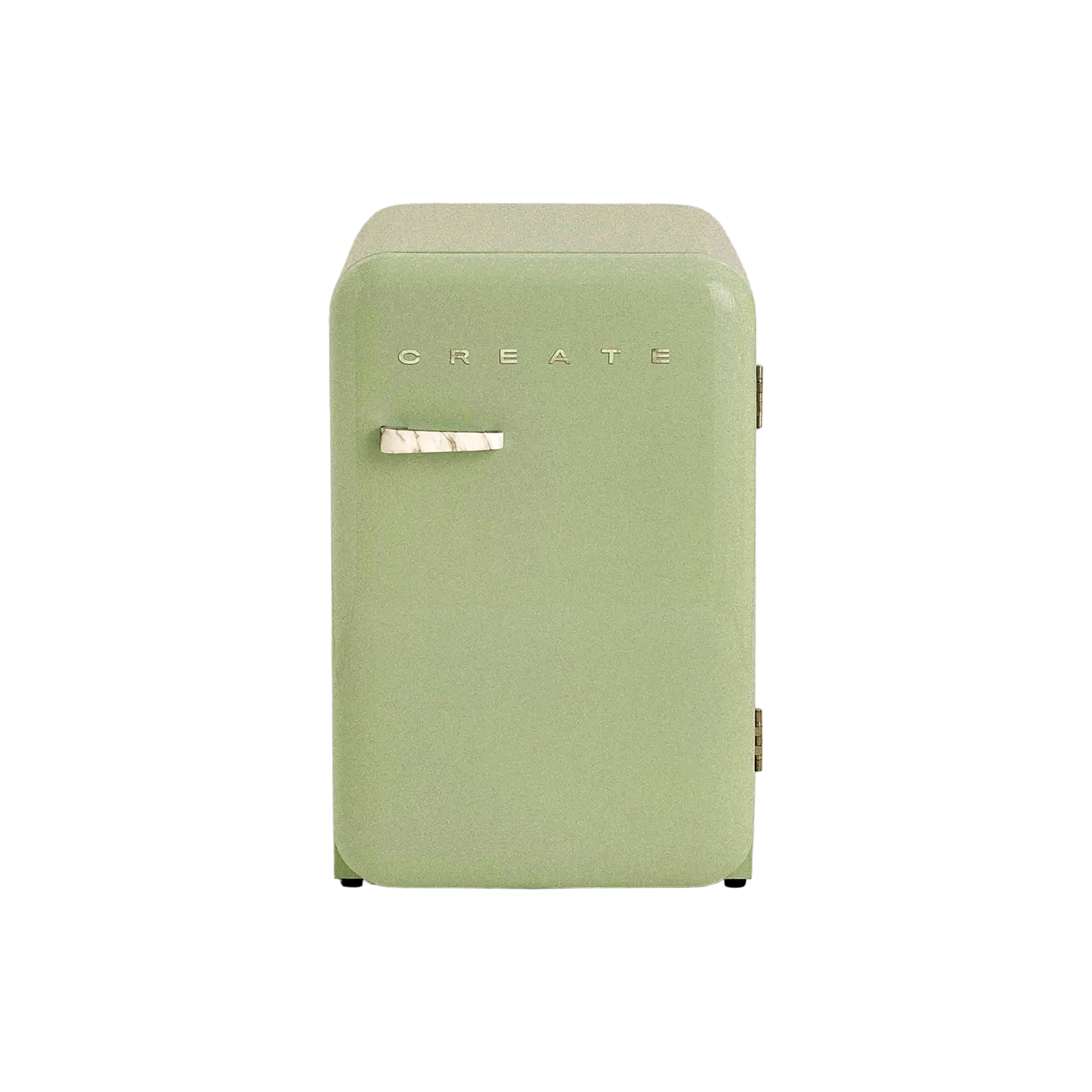 Réfrigérateur Compact 48 L Reconditionné CREATE RETRO FRIDGE 48L : vue de face