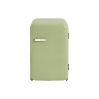 Réfrigérateur Compact 48 L Reconditionné CREATE RETRO FRIDGE 48L : vue de face